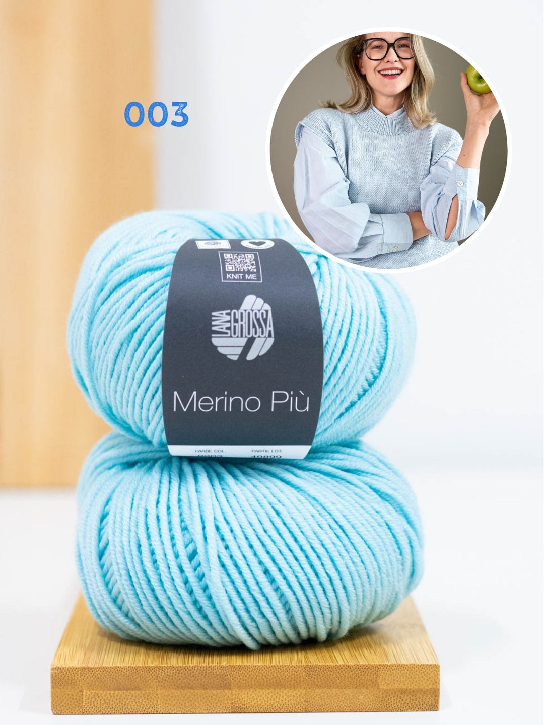 Breipakket pullunder Sinchens I - Merino Più