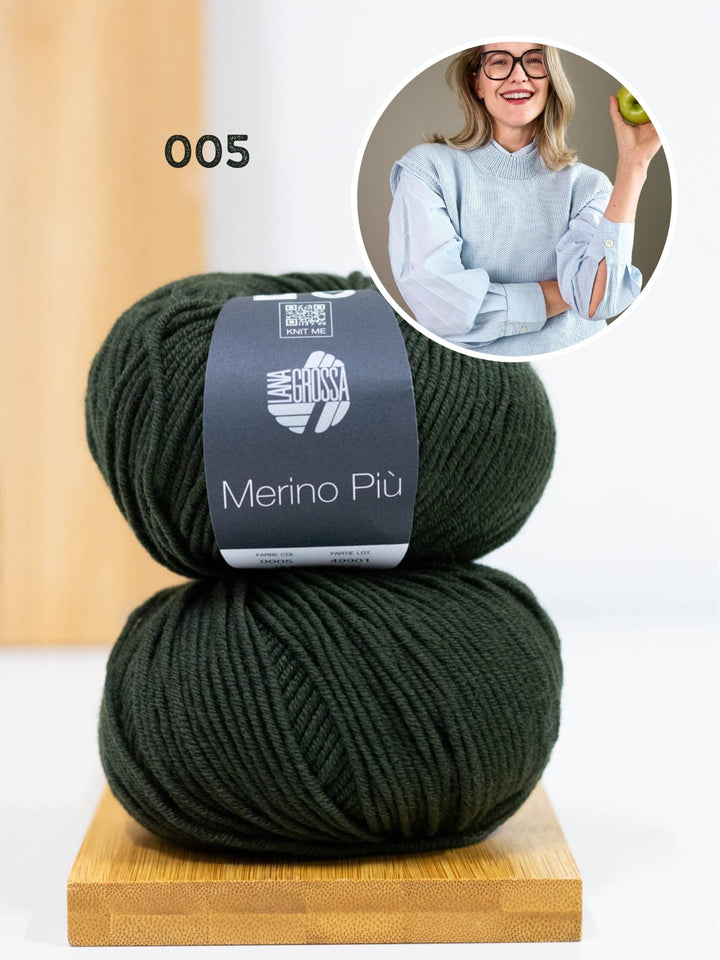 Breipakket pullunder Sinchens I - Merino Più