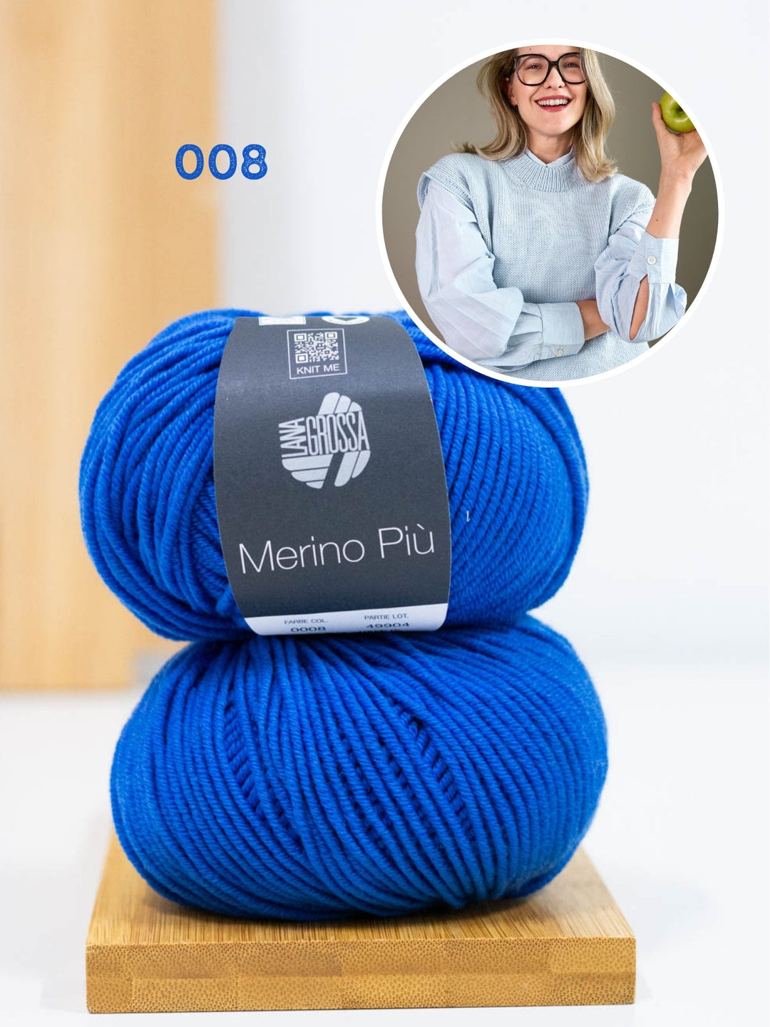 Breipakket pullunder Sinchens I - Merino Più