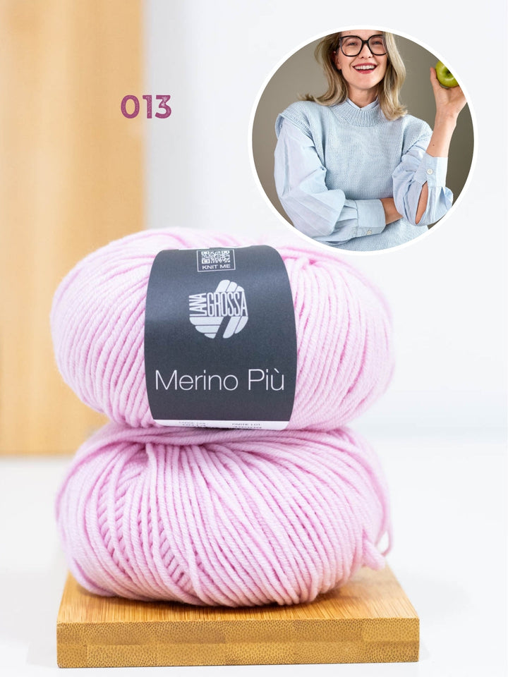 Breipakket pullunder Sinchens I - Merino Più