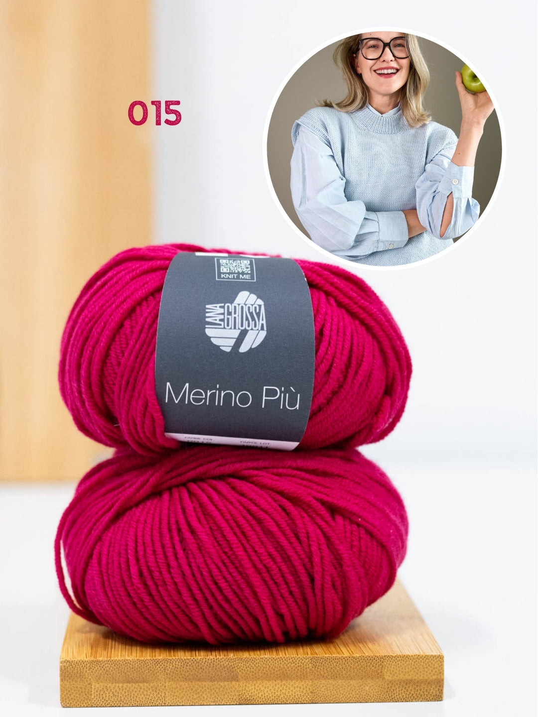 Breipakket pullunder Sinchens I - Merino Più