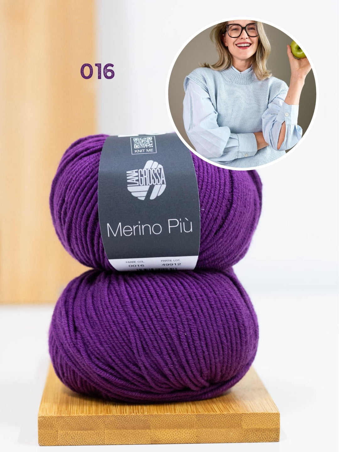 Breipakket pullunder Sinchens I - Merino Più