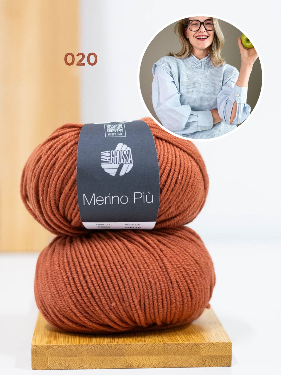 Breipakket pullunder Sinchens I - Merino Più