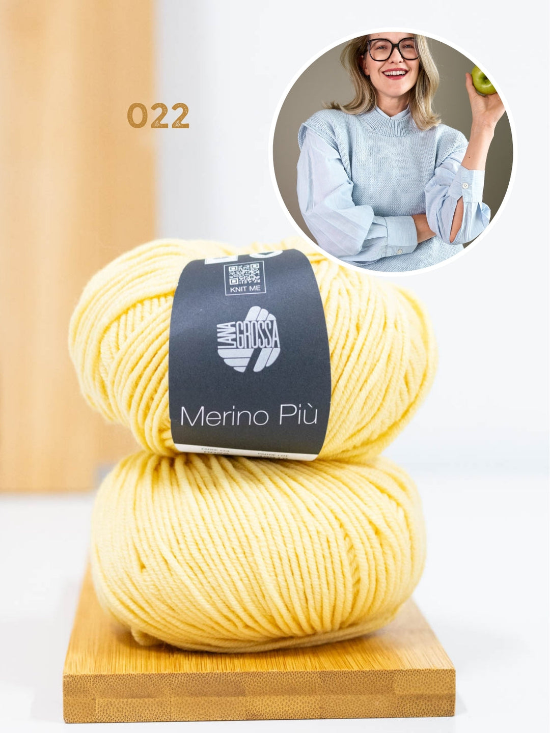 Breipakket pullunder Sinchens I - Merino Più