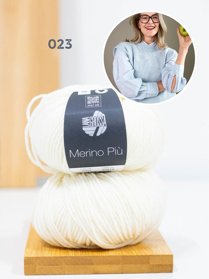 Breipakket pullunder Sinchens I - Merino Più