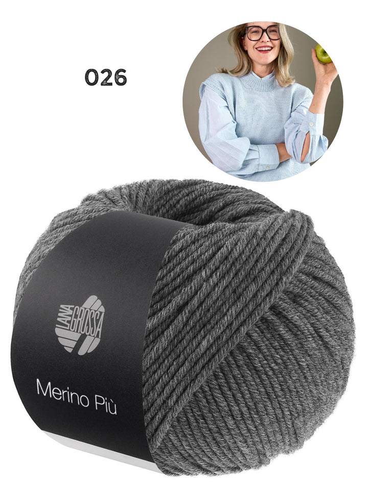 Breipakket pullunder Sinchens I - Merino Più