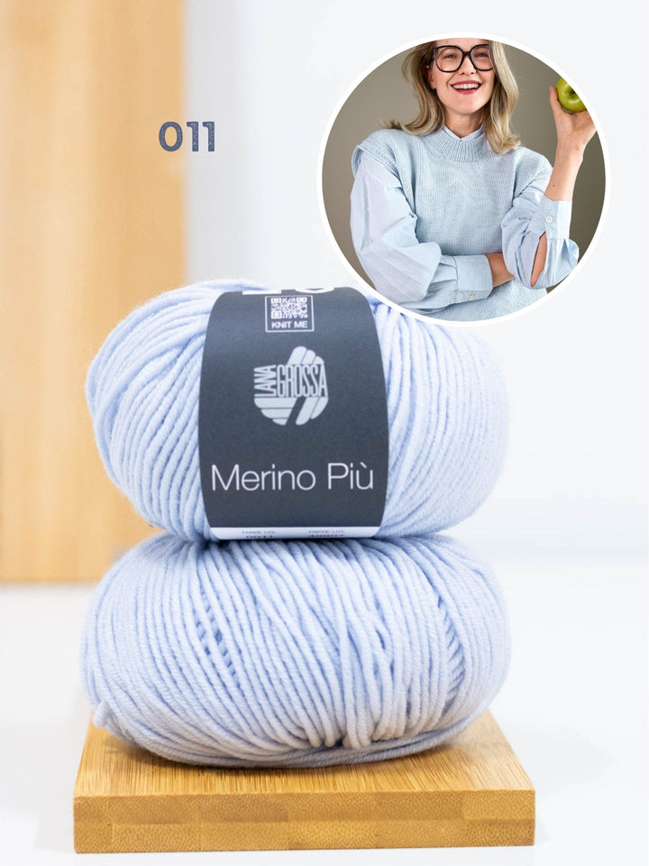 Breipakket pullunder Sinchens I - Merino Più
