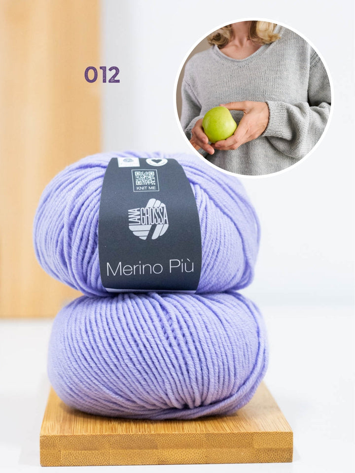 Breipakket pullover Sinchens I - Merino Più
