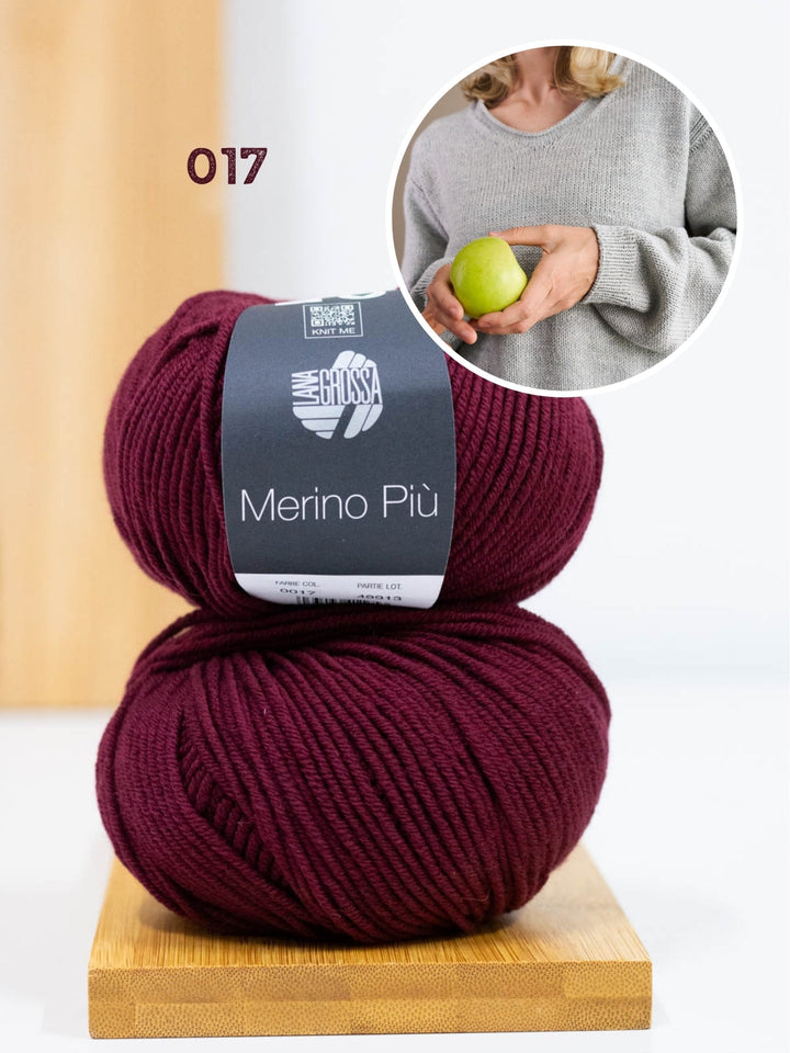 Breipakket pullover Sinchens I - Merino Più