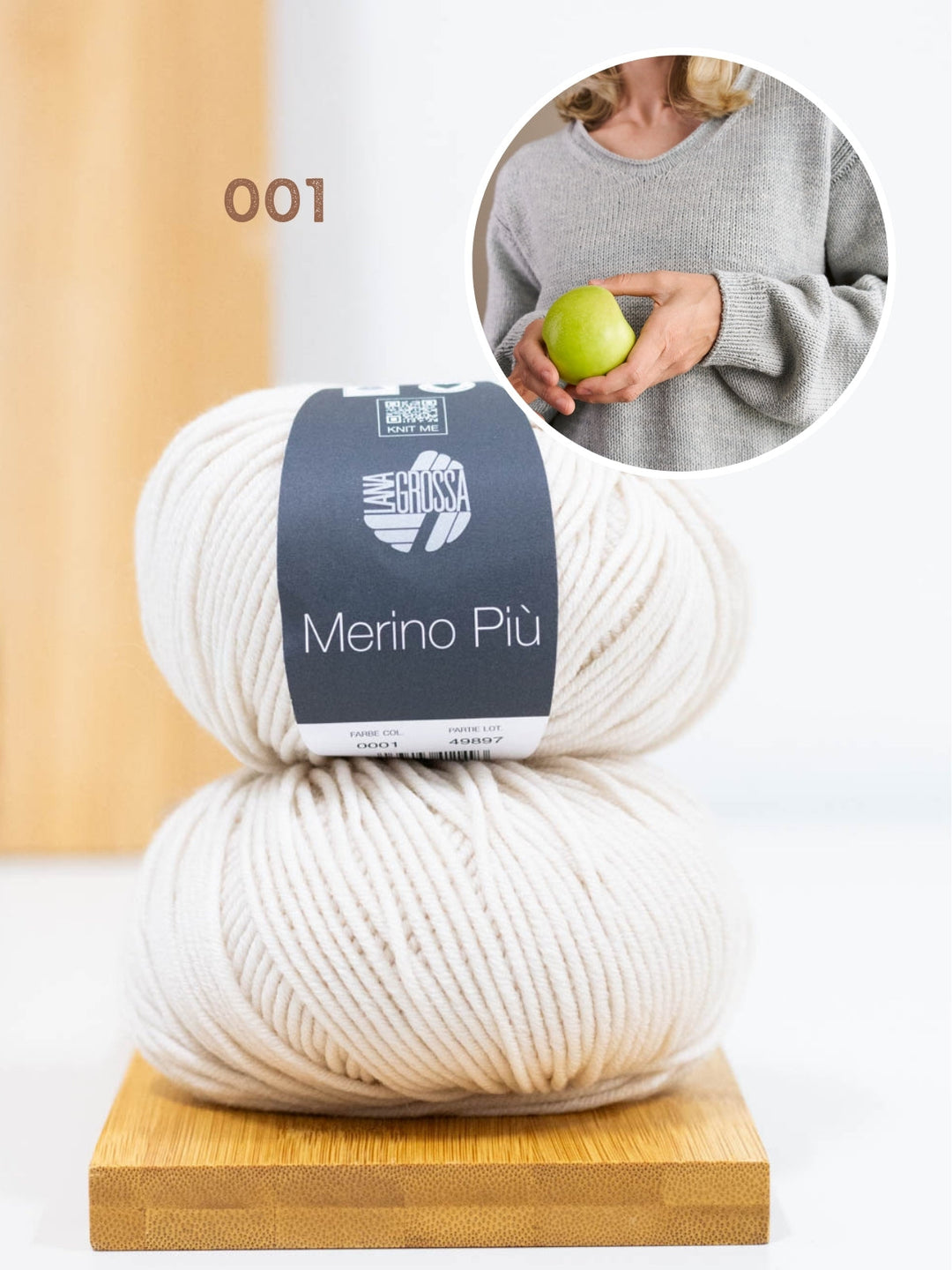 Breipakket pullover Sinchens I - Merino Più