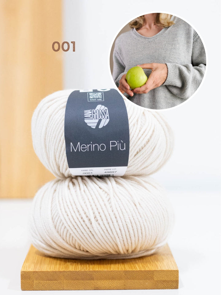 Breipakket pullover Sinchens I - Merino Più