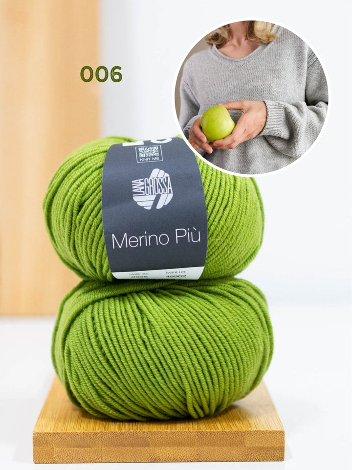 Breipakket pullover Sinchens I - Merino Più