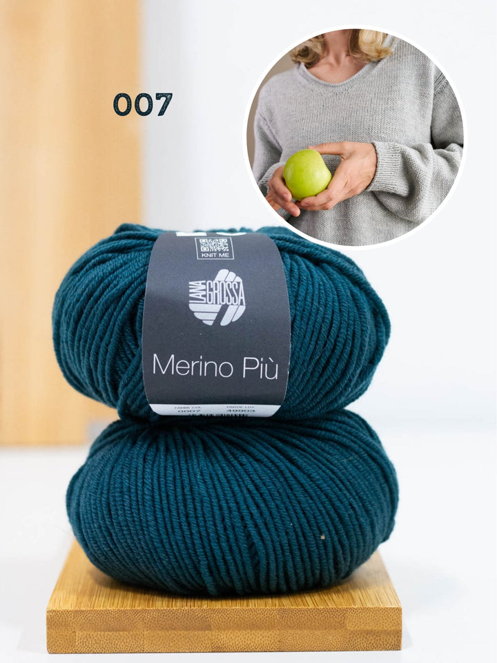 Breipakket pullover Sinchens I - Merino Più