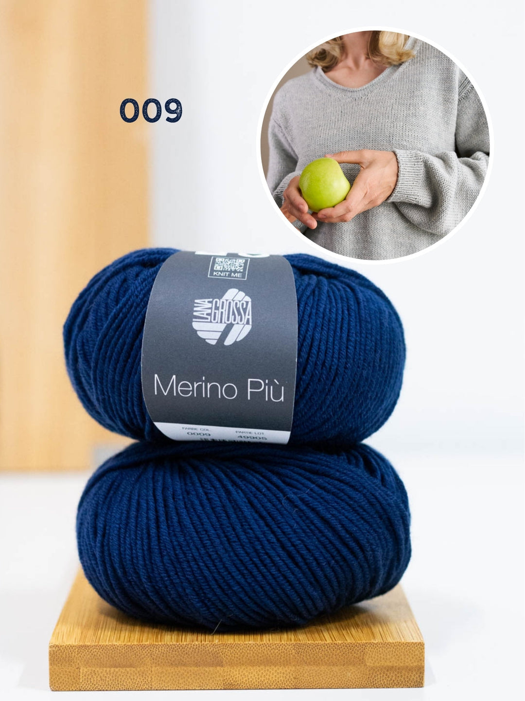 Breipakket pullover Sinchens I - Merino Più