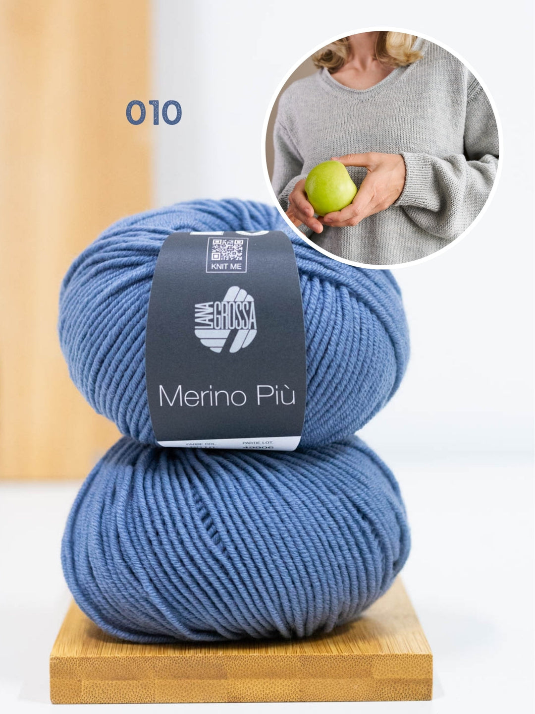 Breipakket pullover Sinchens I - Merino Più
