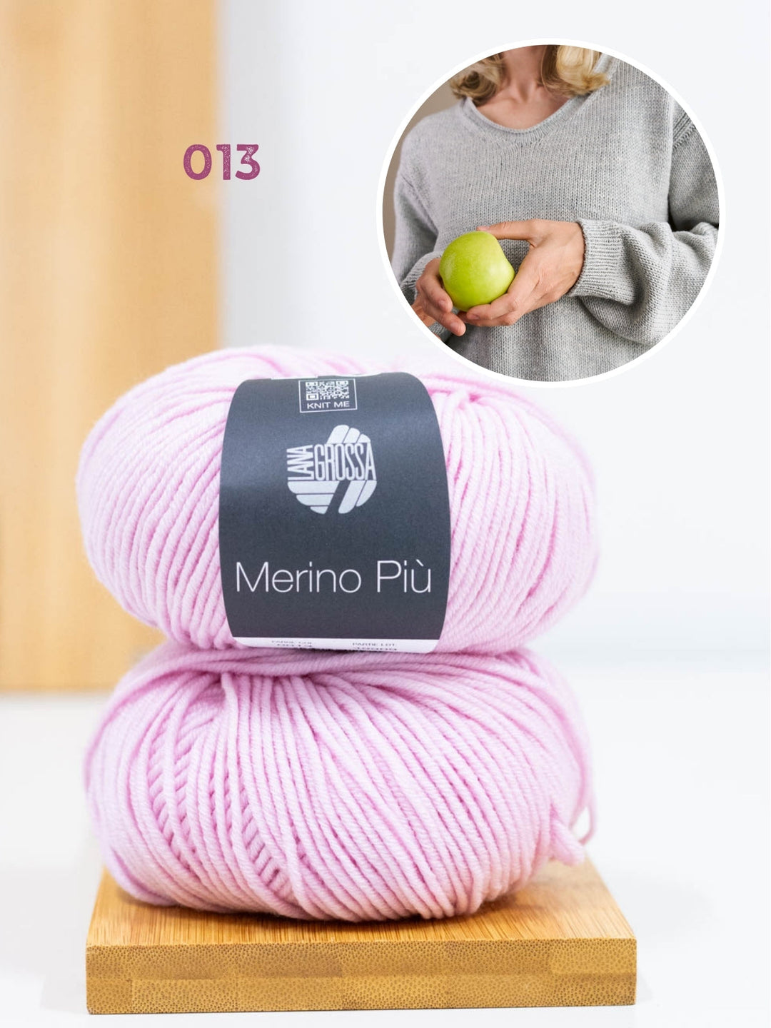 Breipakket pullover Sinchens I - Merino Più