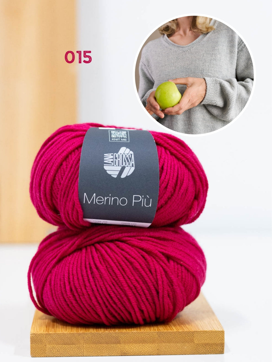 Breipakket pullover Sinchens I - Merino Più