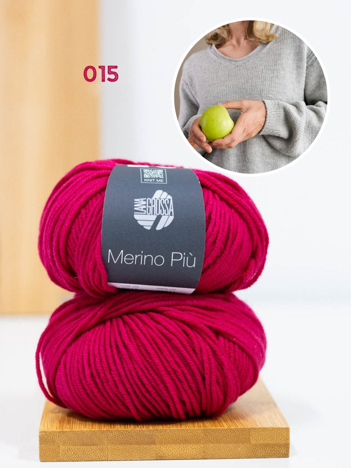 Breipakket pullover Sinchens I - Merino Più