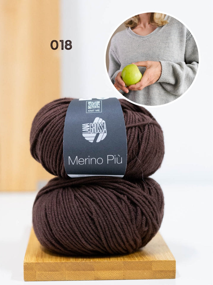 Breipakket pullover Sinchens I - Merino Più