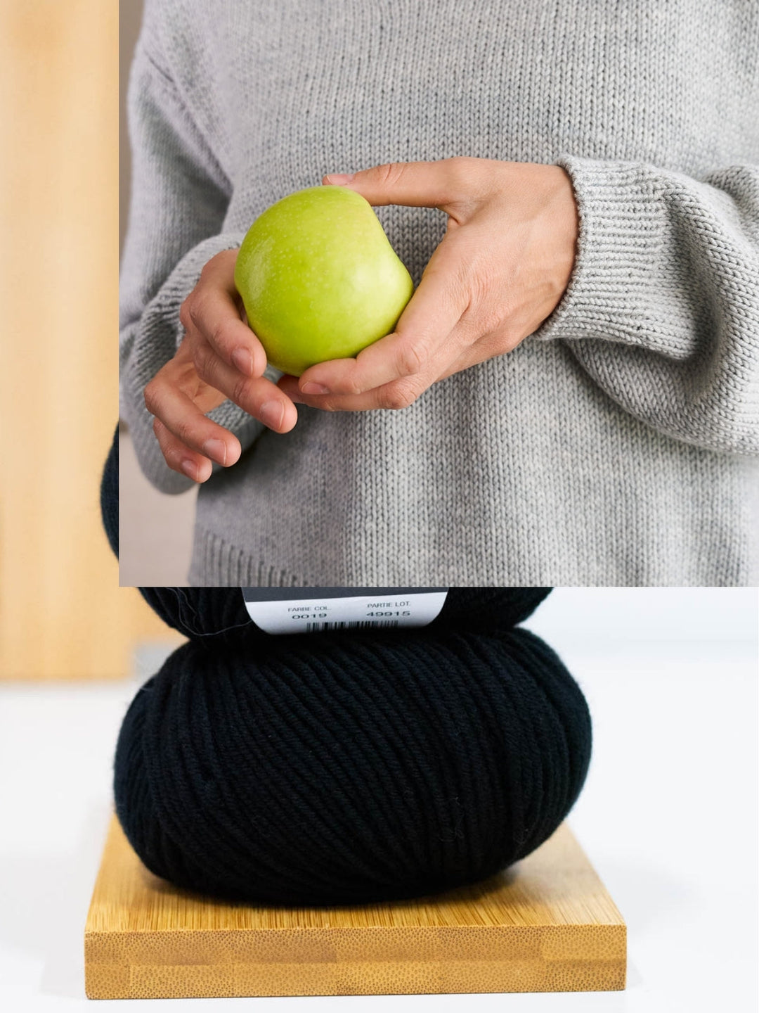 Breipakket pullover Sinchens I - Merino Più