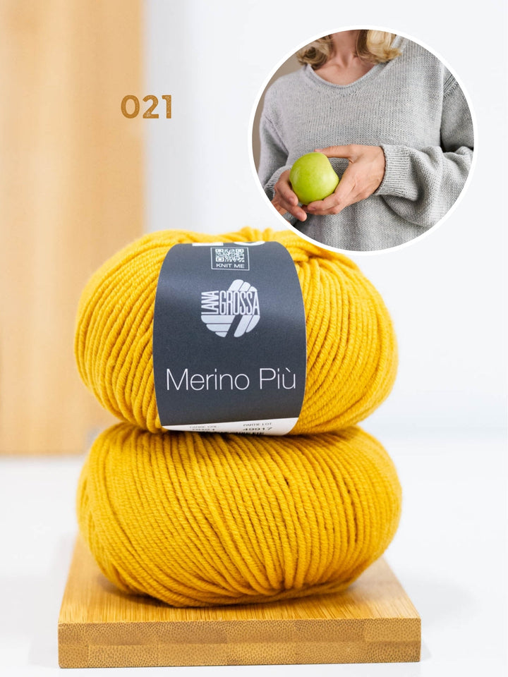 Breipakket pullover Sinchens I - Merino Più