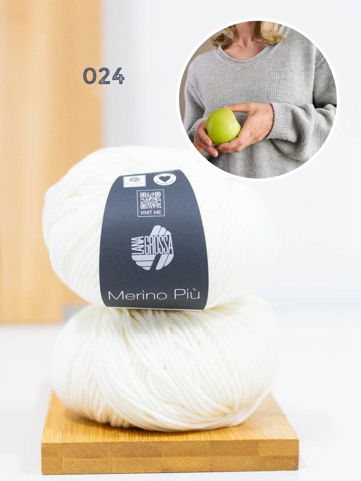 Breipakket pullover Sinchens I - Merino Più