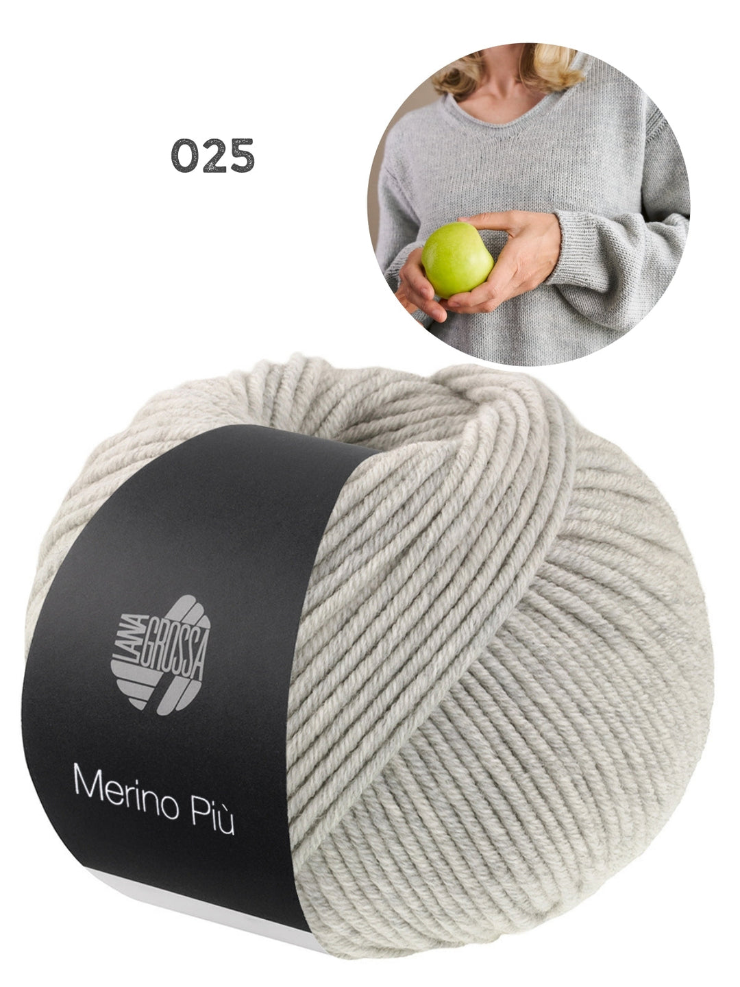 Breipakket pullover Sinchens I - Merino Più