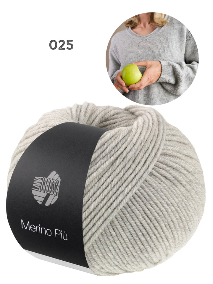 Breipakket pullover Sinchens I - Merino Più