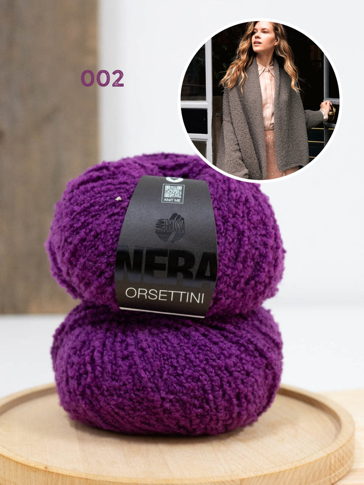 Breipakket Orsettini sjaalkraagvest