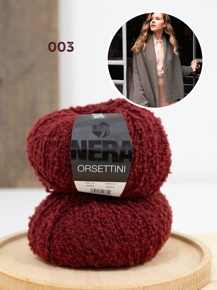 Breipakket Orsettini sjaalkraagvest