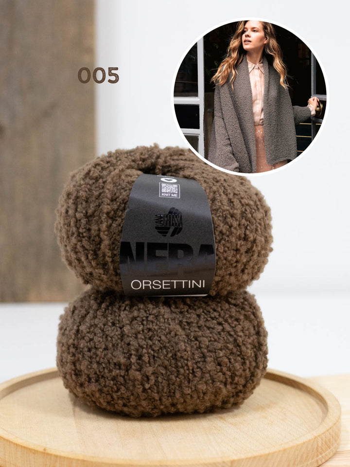 Breipakket Orsettini sjaalkraagvest