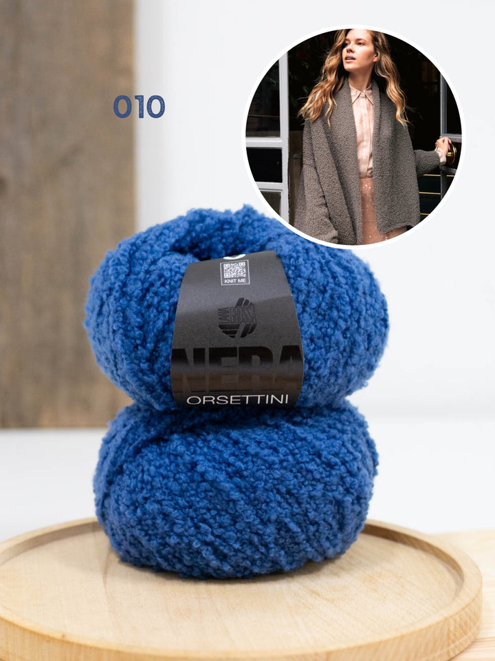 Breipakket Orsettini sjaalkraagvest