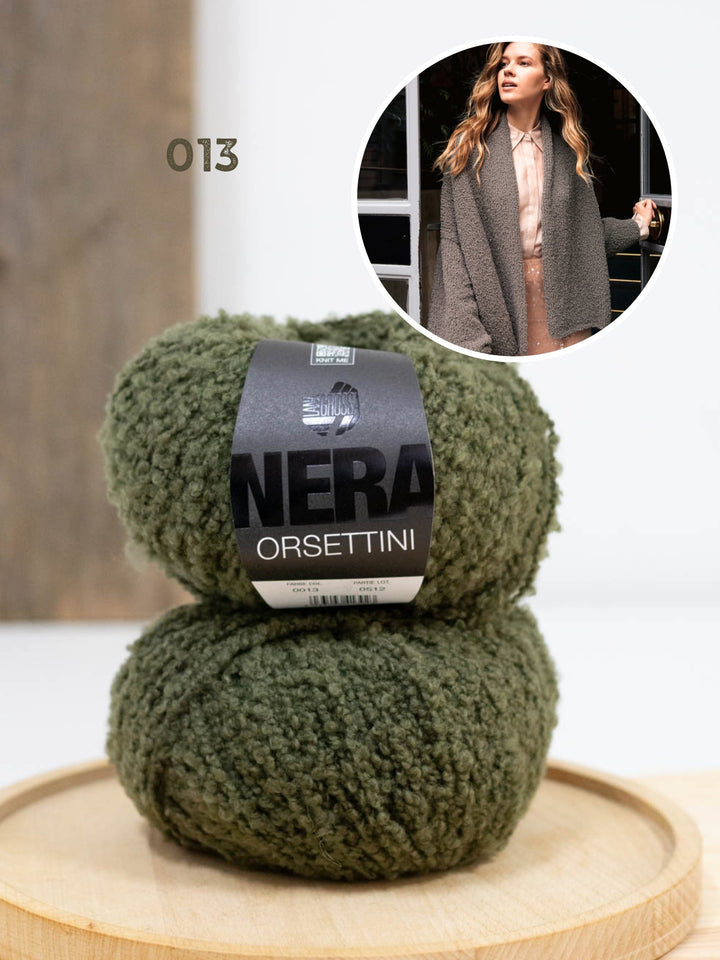 Breipakket Orsettini sjaalkraagvest
