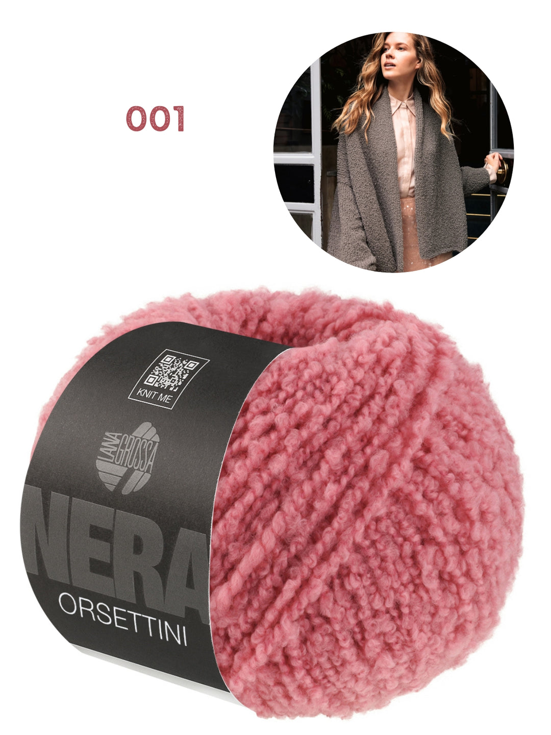 Breipakket Orsettini sjaalkraagvest