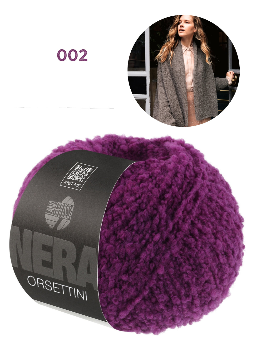 Breipakket Orsettini sjaalkraagvest