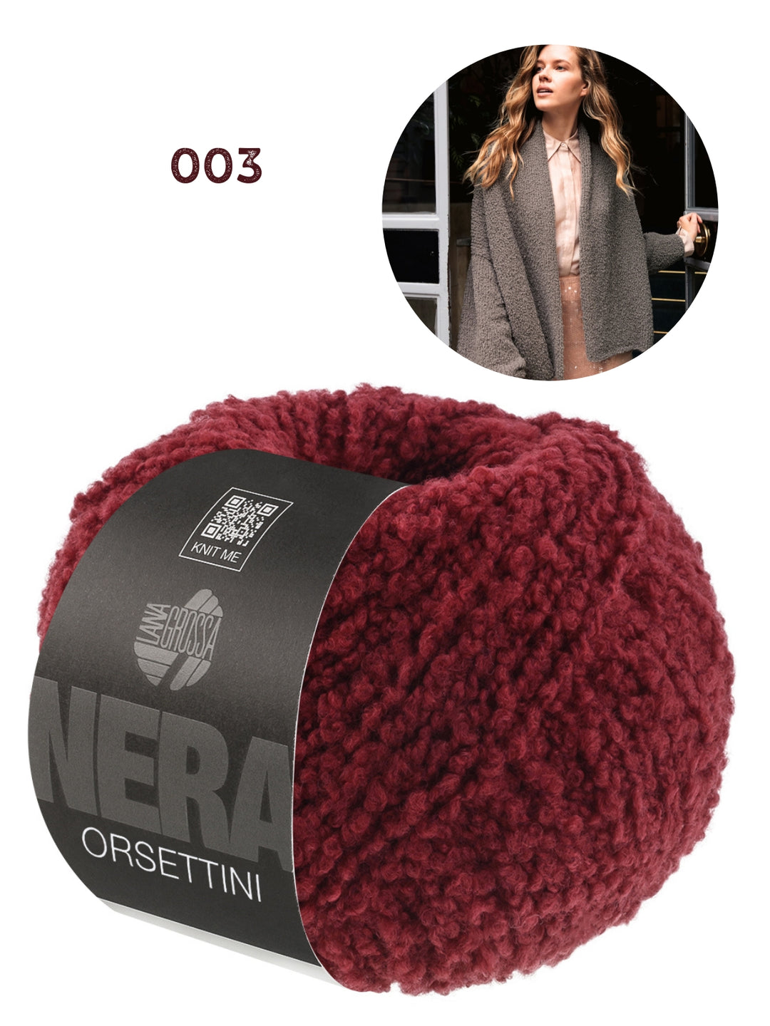 Breipakket Orsettini sjaalkraagvest