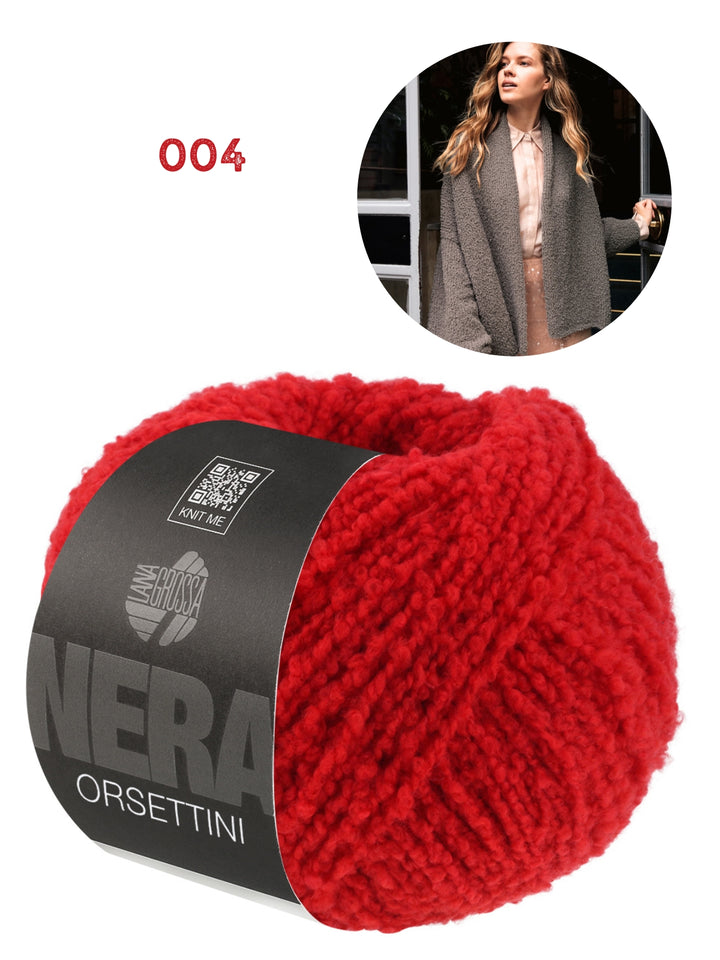 Breipakket Orsettini sjaalkraagvest