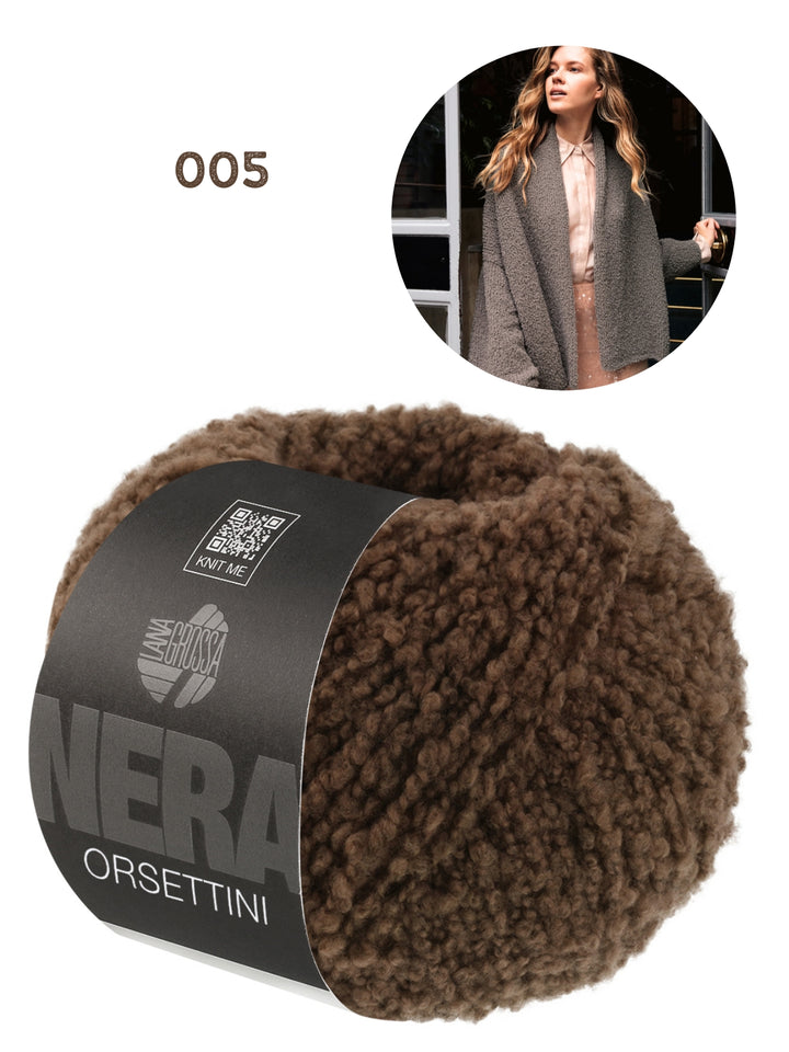 Breipakket Orsettini sjaalkraagvest