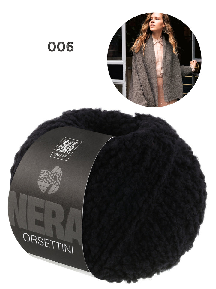 Breipakket Orsettini sjaalkraagvest