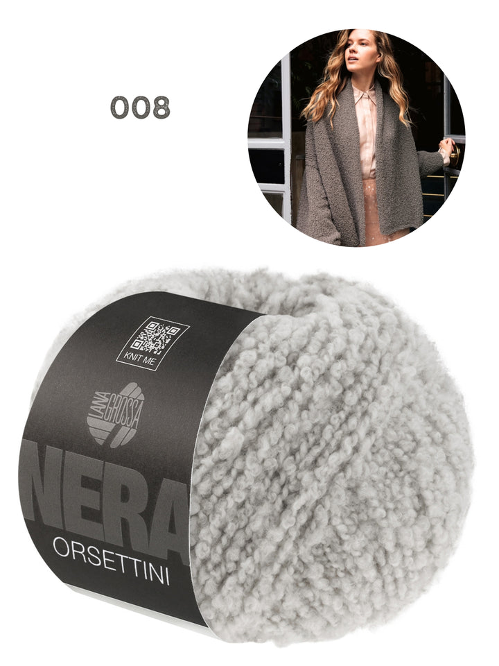 Breipakket Orsettini sjaalkraagvest