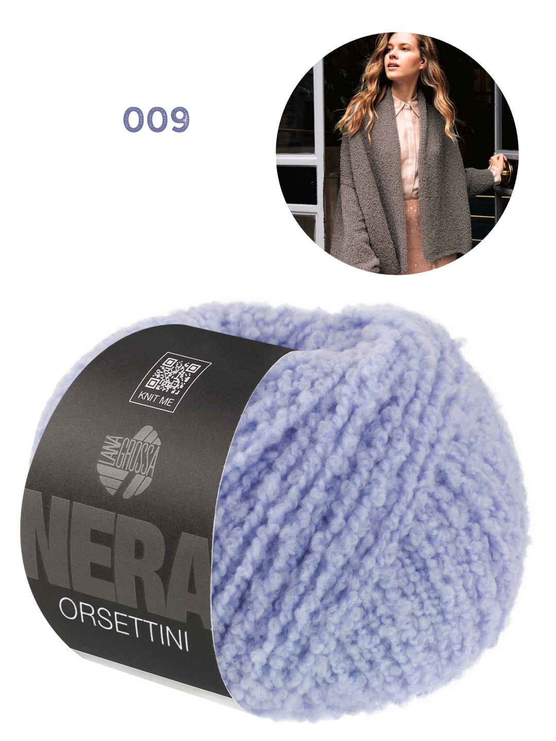 Breipakket Orsettini sjaalkraagvest