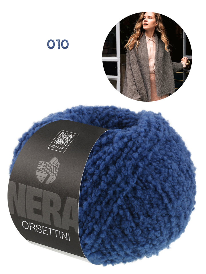 Breipakket Orsettini sjaalkraagvest