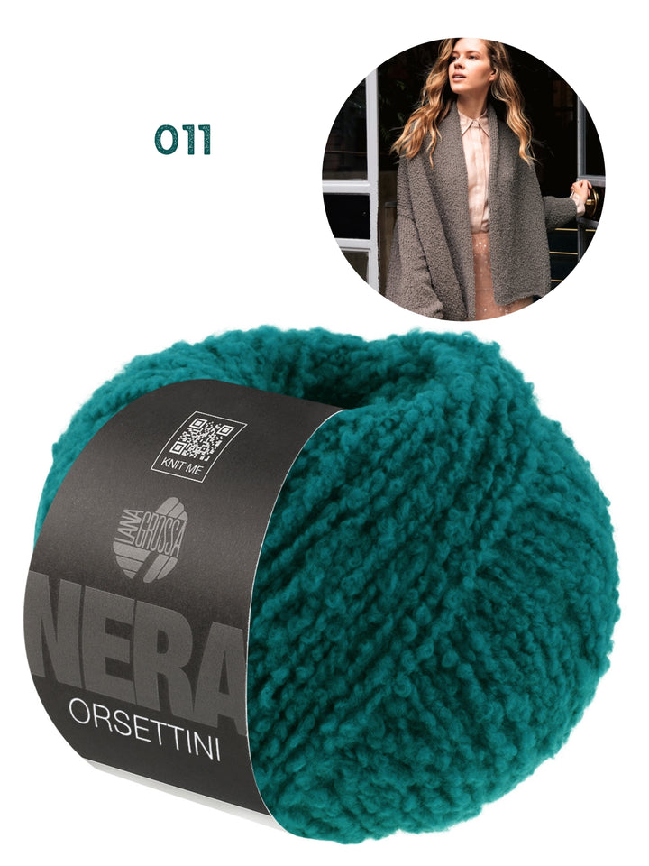 Breipakket Orsettini sjaalkraagvest
