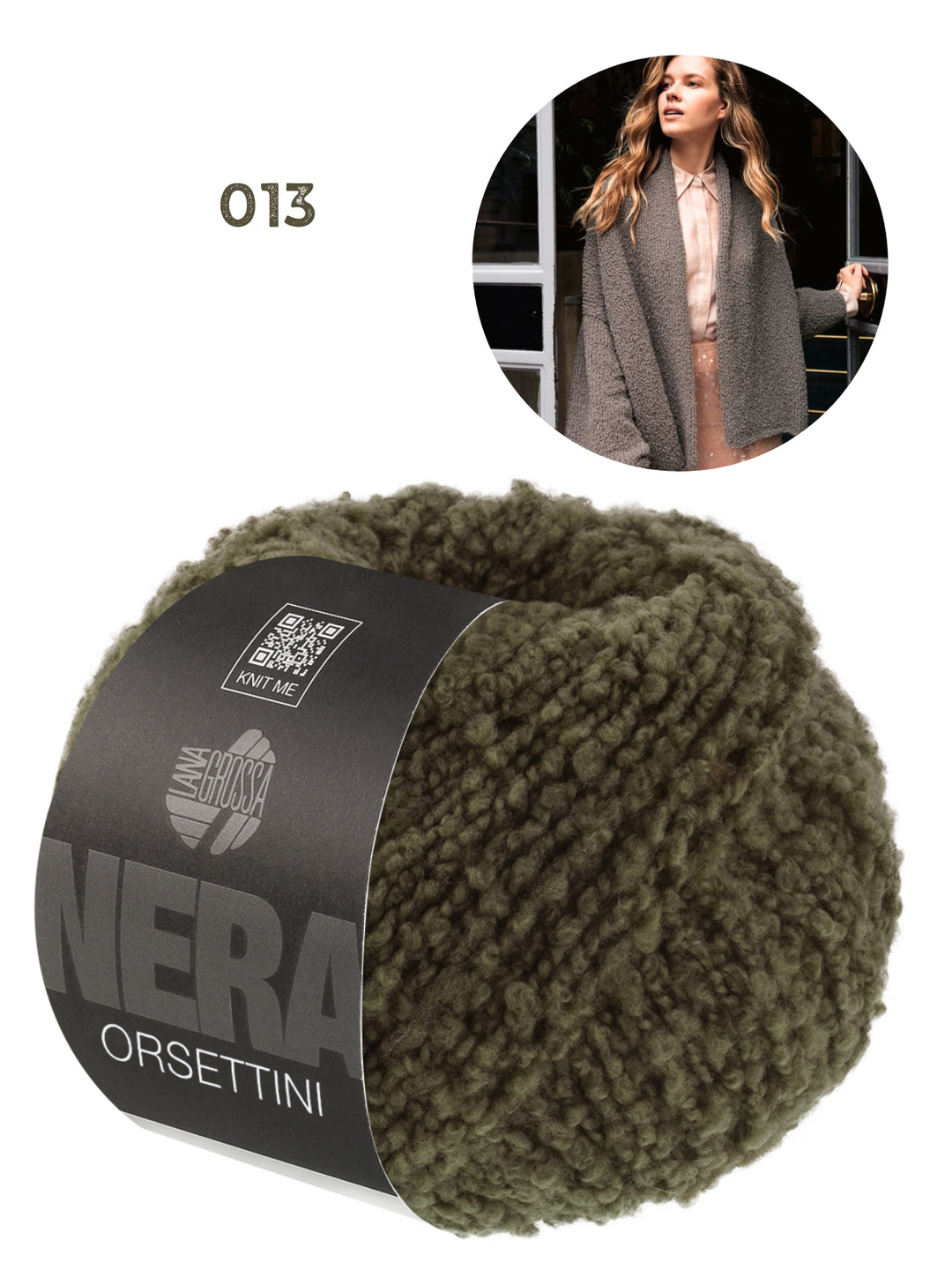 Breipakket Orsettini sjaalkraagvest