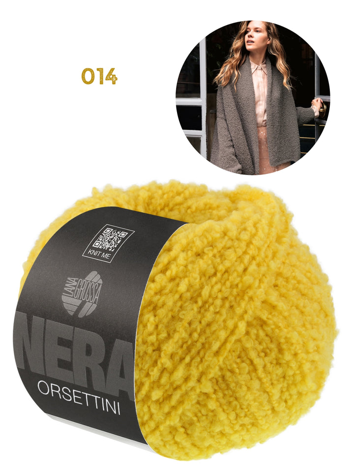 Breipakket Orsettini sjaalkraagvest