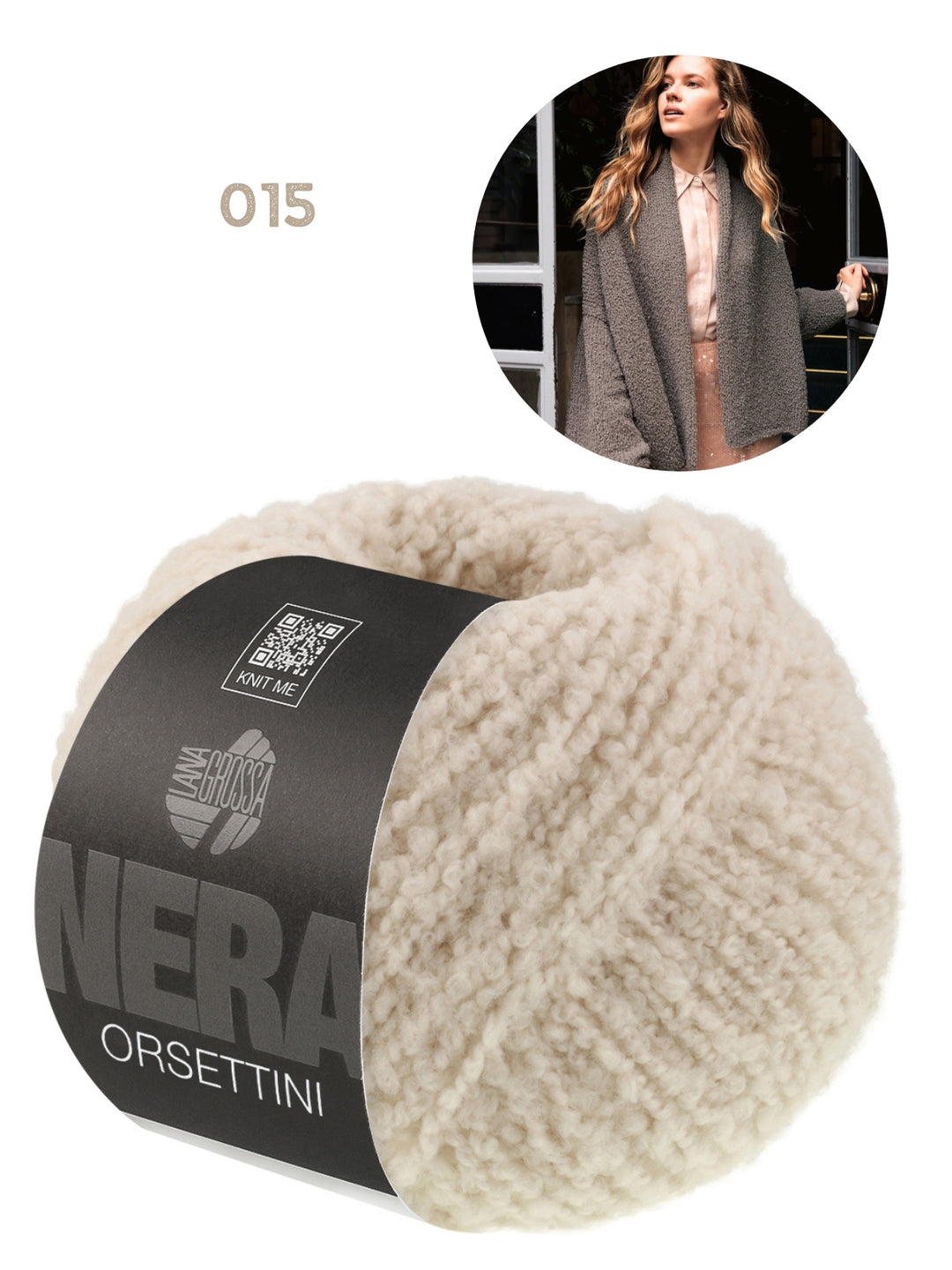 Breipakket Orsettini sjaalkraagvest