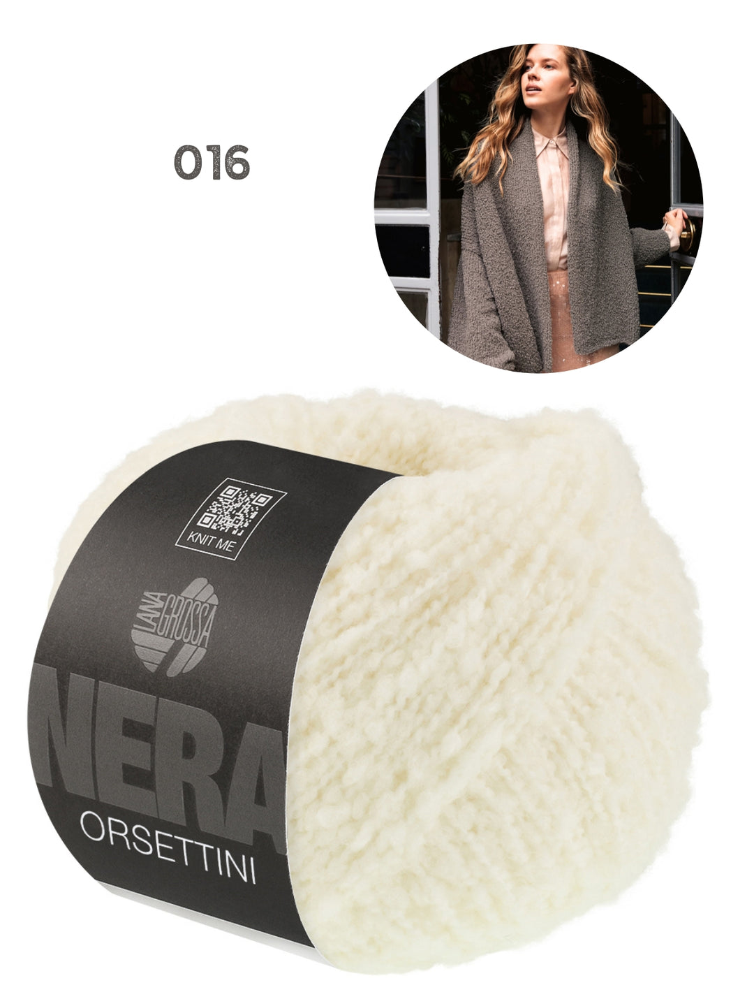Breipakket Orsettini sjaalkraagvest