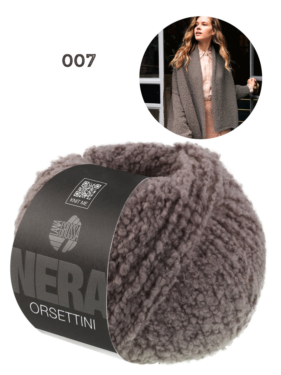 Breipakket Orsettini sjaalkraagvest