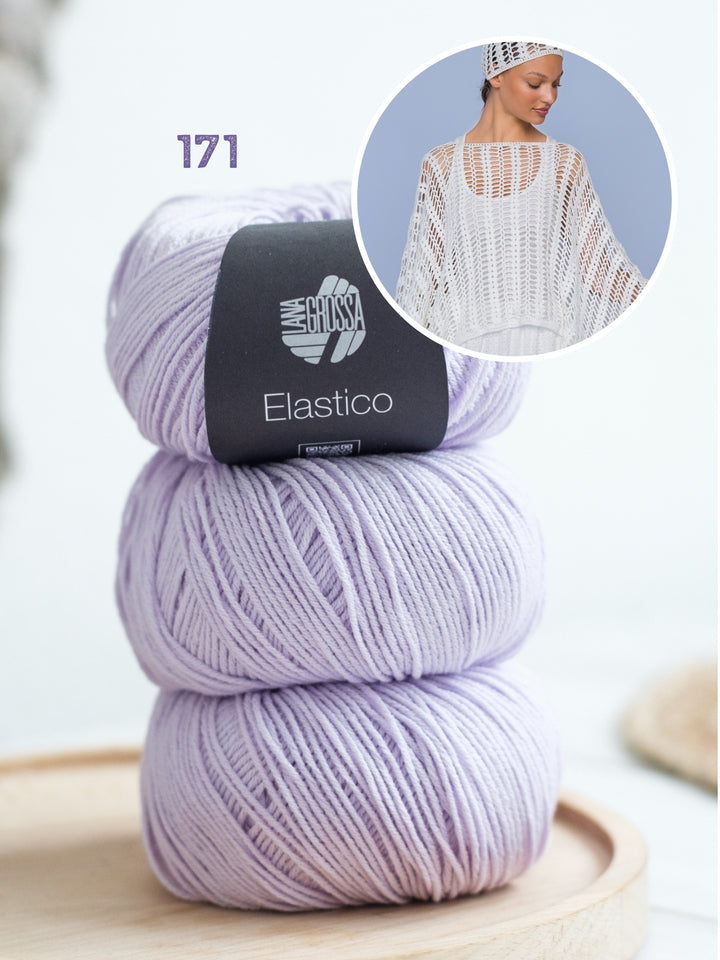 Haakpakket Elastico muts en poncho