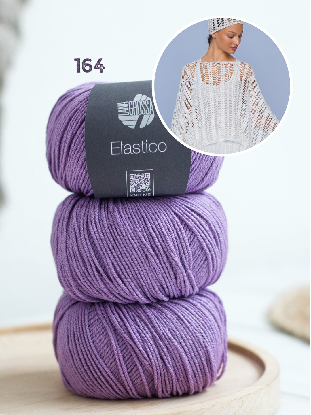 Haakpakket Elastico muts en poncho